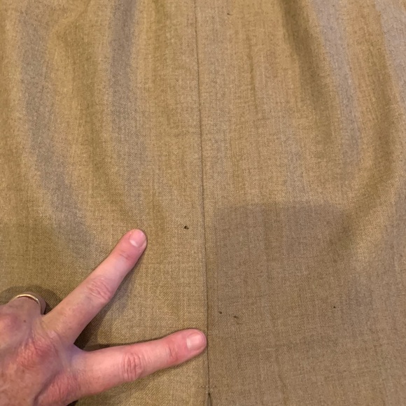 Liz Claiborne Lizsport wool skirt Vintage - Picture 7 of 8